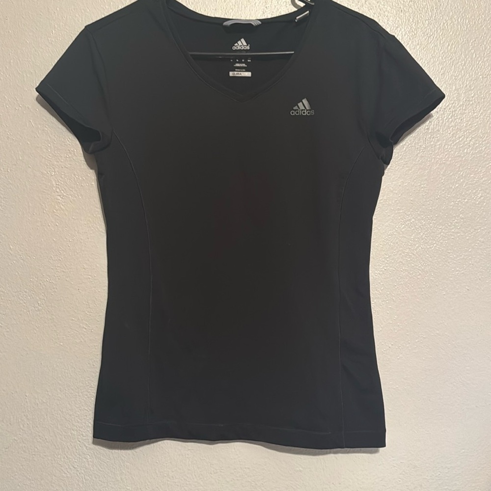 Adidas Black Climalite Shirt
